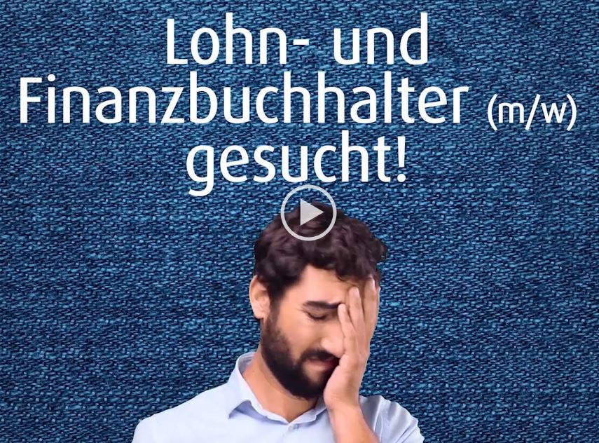 Video Stellenausschreibung Lohn- und Finanzbuchhalter bei PMPG gesucht