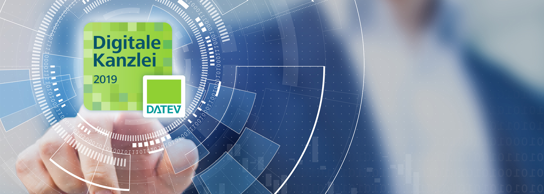 PMPG erhält 2019 die Auszeichnung der DATEV: Digitale Kanzlei 2019