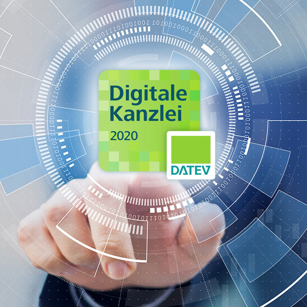 PMPG erhält die Auszeichnung der DATEV: Digitale Kanzlei 2020
