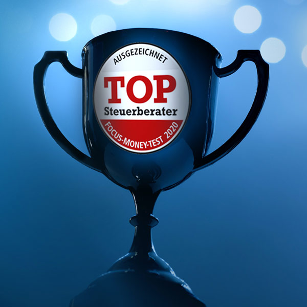 PMPG erhält 2020 die Auszeichnung Top Steuerberater von Focus Money