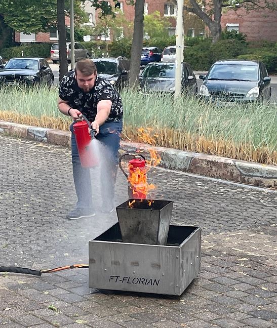PMPG Brandschutzuebung 1