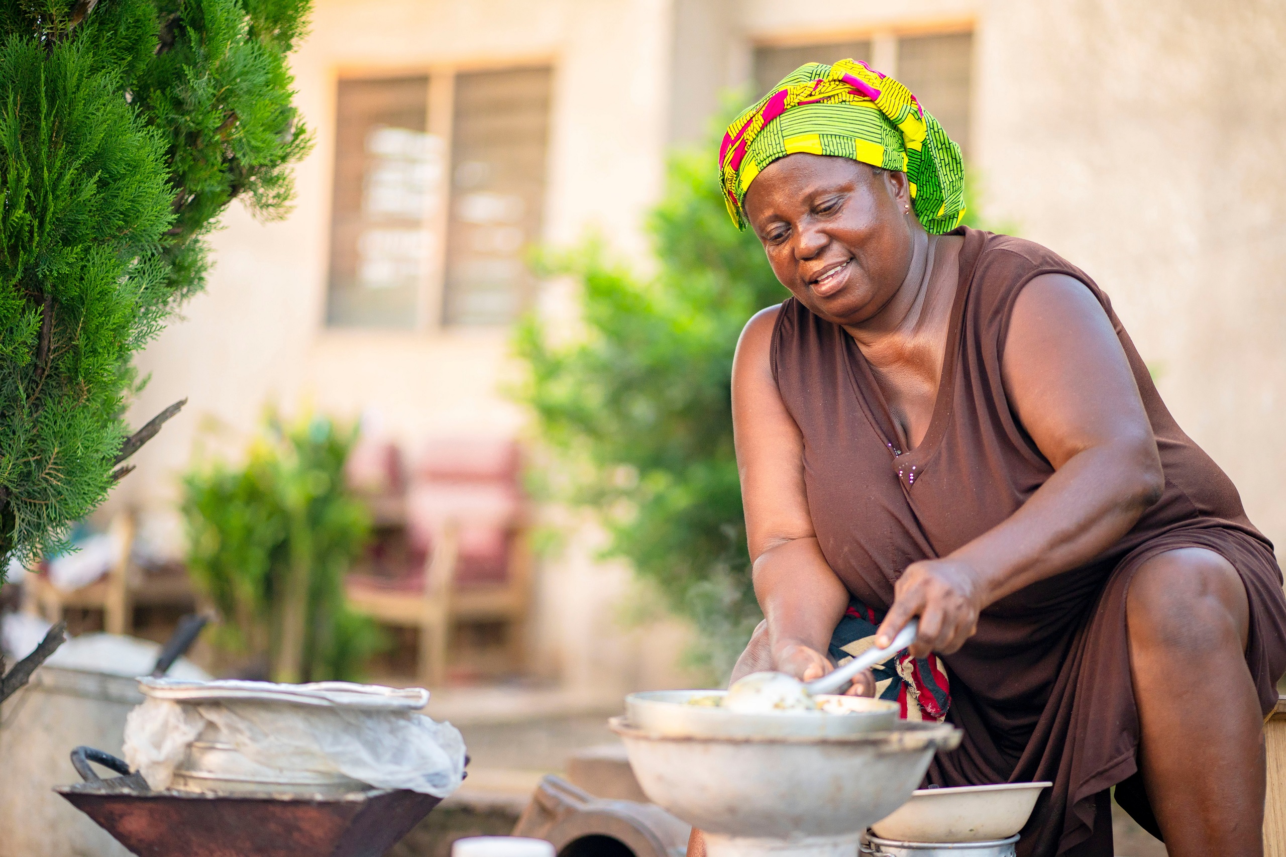 PMPG News Climatepartner drittes Projekt Kochoefen Sambia 2