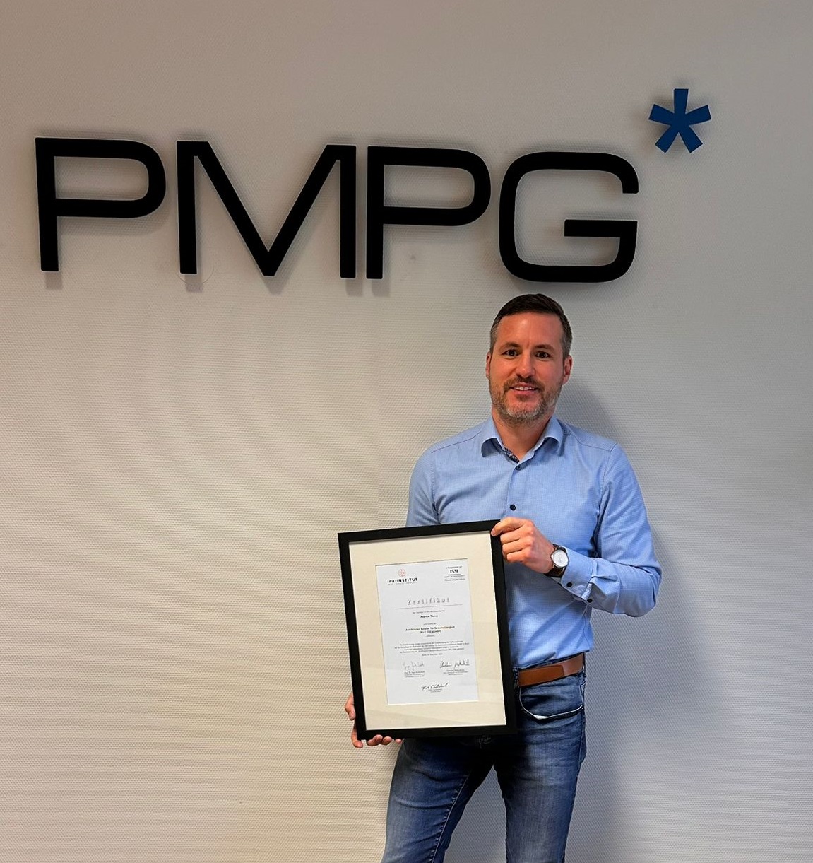 Andreas Theres PMPG Zertifizierter Fachberater für Gemeinnützigkeit