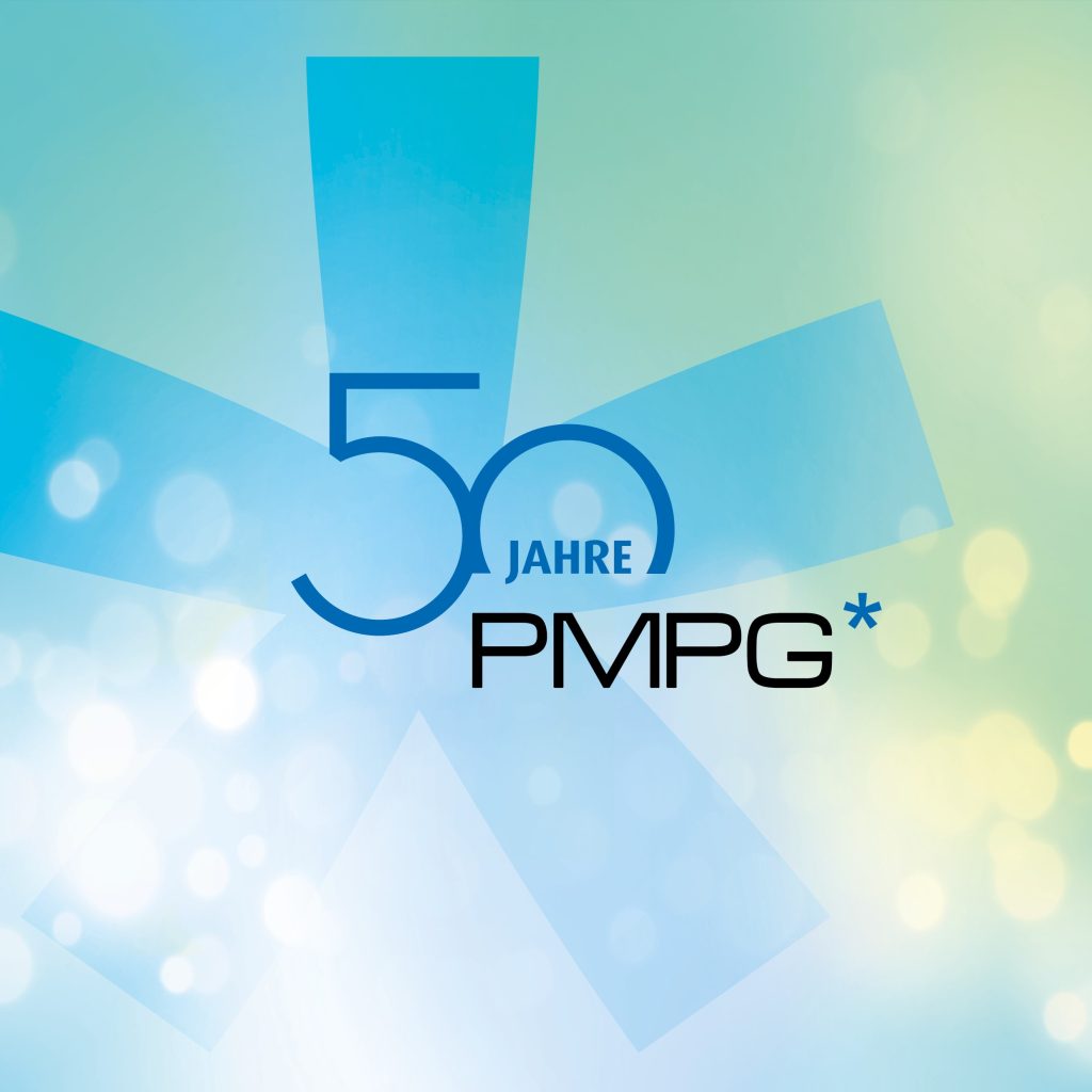 PMPG Jubiläum: 50 Jahre Keyvisual
