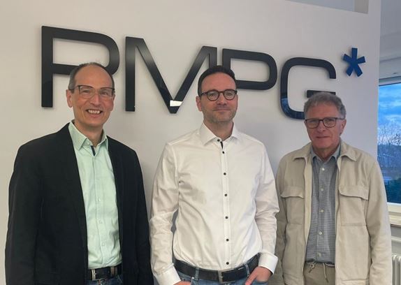 Guido Rademacher, Manuel Lommerzheim, Herbert Ludes